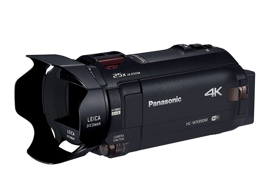 Panasonic digital 4K video camera WX990M 64GB HC-WX990M-K (black) (no viewfinder) N3