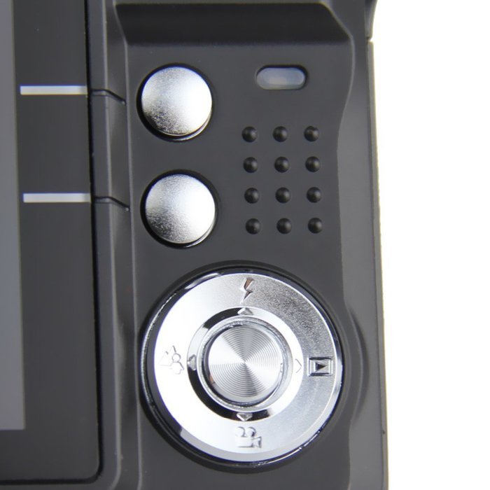 Irthing Camera R23 2.7 inch TFT LCD HD Ultra-thin Mini Digital Camera N4