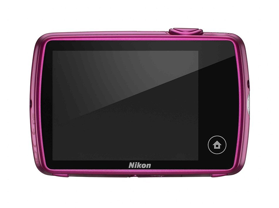 Nikon COOLPIX S01 10.1 MP Digital Camera with 3x Zoom NIKKOR Glass Lens (Silver) N13