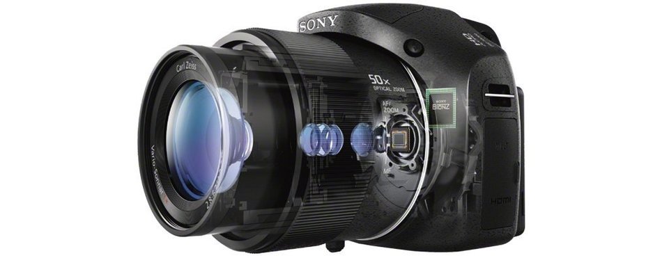 Cyber-shot DSC-HX300 - Digitalkamera N6