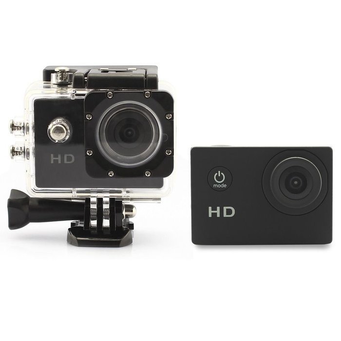 eXuby Professional Action Sports Waterproof Camera w/ 12 pc Accessory Kit 720p-HD Waterproof/Shockproof Sports... N2