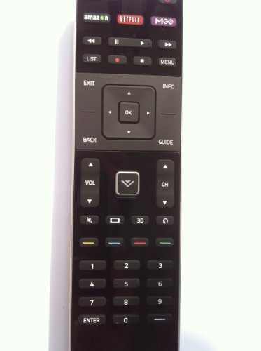 New Genuine VIZIO Smart TV remote XRT510 work for all VIZIO M-series Smart internet App TV, for example below... N2