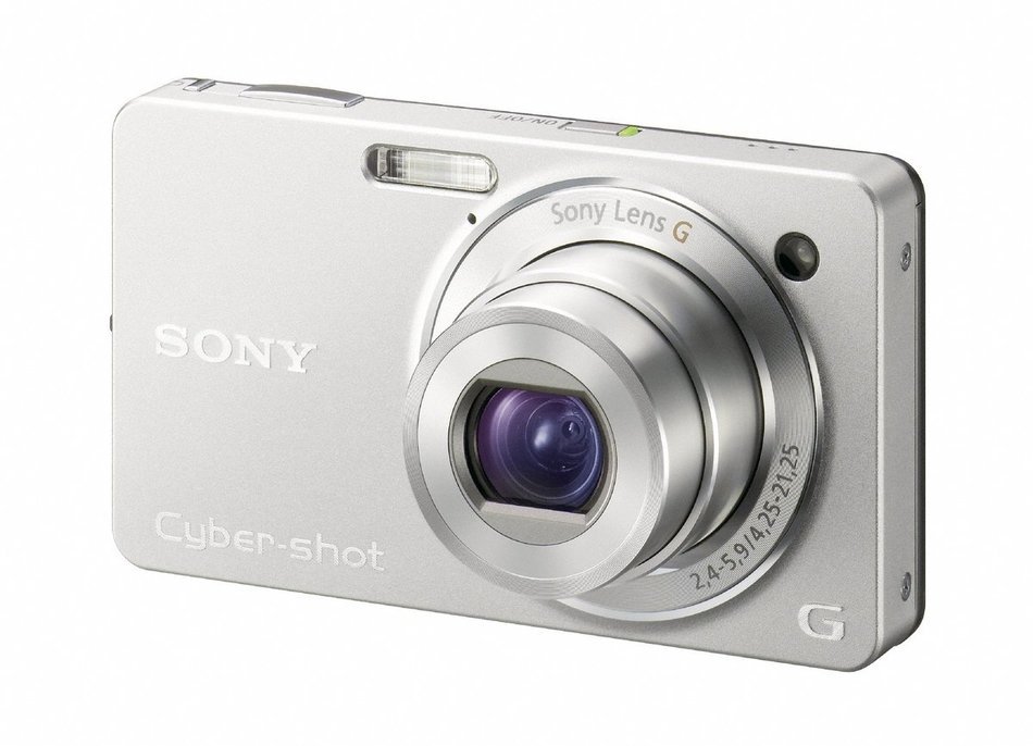 Sony Cyber-shot DSC-WX1 10MP Exmor R CMOS Digital Camera with 5x Optical " N4