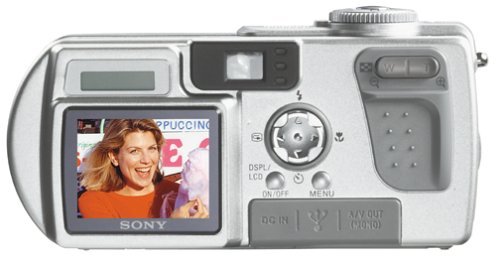Sony DSC-P5 Cyber-shot 3MP Digital Camera with 3x Optical Zoom N2