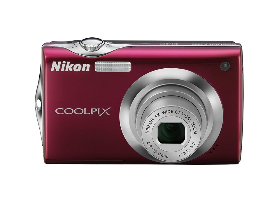 Nikon Coolpix S4000 12 MP Digital Camera with 4x Optical Vibration Reduction (VR) Zoom and 3.0-Inch Touch-Panel... N6