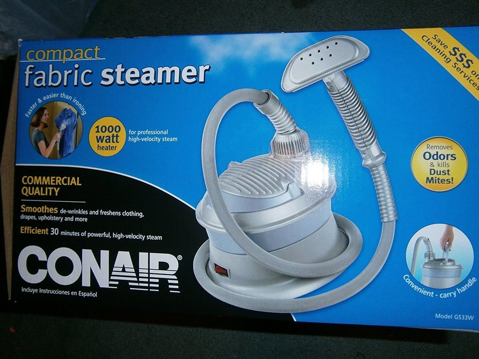 Conair Compact Fabric Steamer GS33W N2