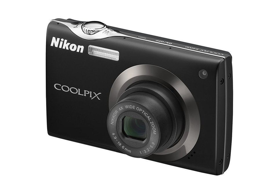 Nikon Coolpix S4000 12 MP Digital Camera with 4x Optical Vibration Reduction (VR) Zoom and 3.0-Inch Touch-Panel... N7
