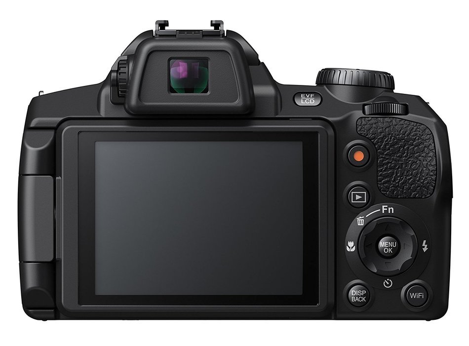 Fujifilm FinePix S1 16 MP Digital Camera with 3.0-Inch LCD (Black) N7