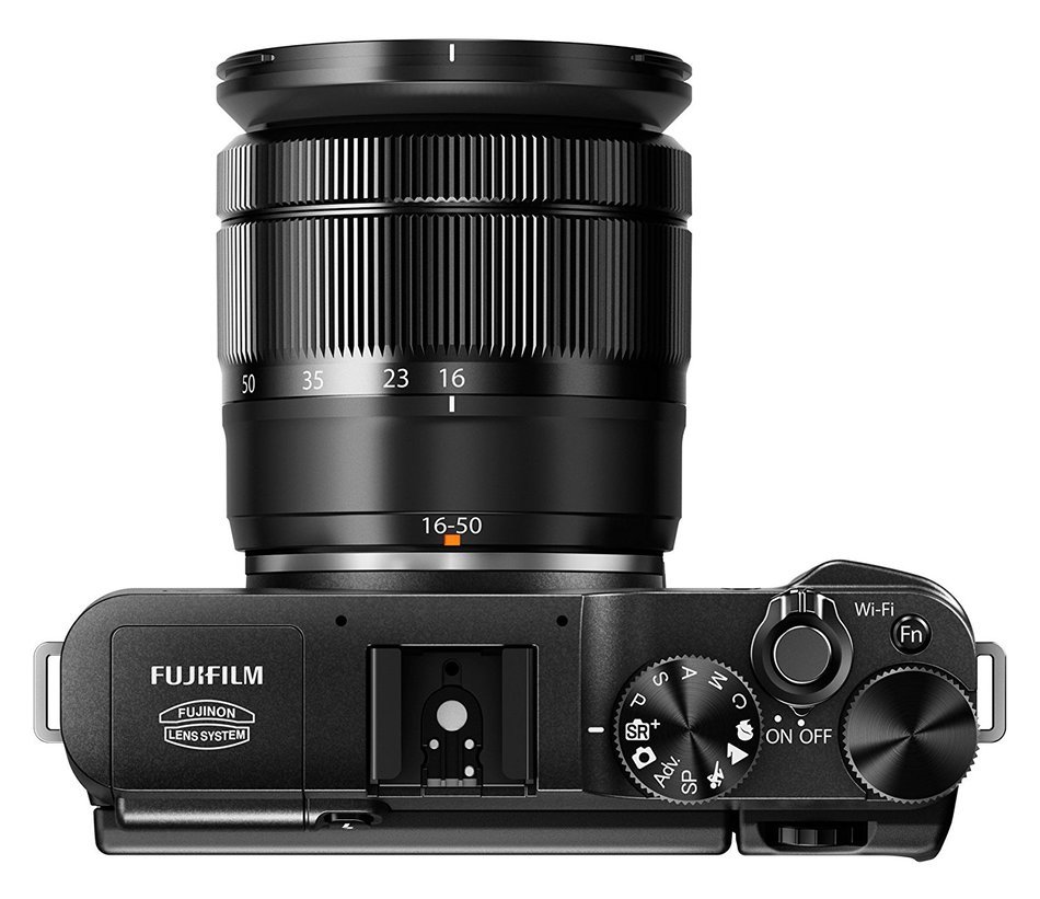 Fujifilm X-A1 Body - Blue Compact System Camera, Body Only N5