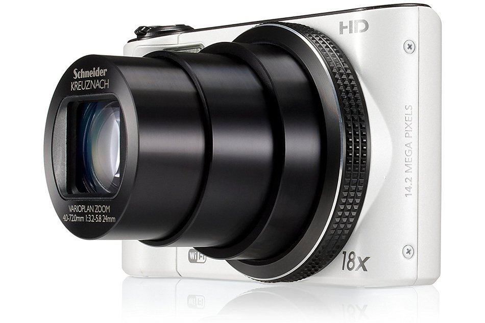 Samsung WB150F 14.2-megapixel Digital Camera - White N10