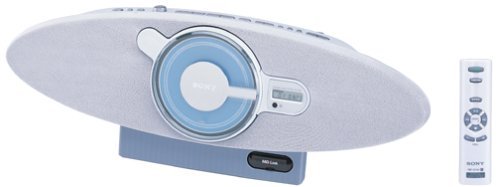 Sony ZS-D10 Tabletop CD Player with FM/AM Radio and CD-R/RW Playback