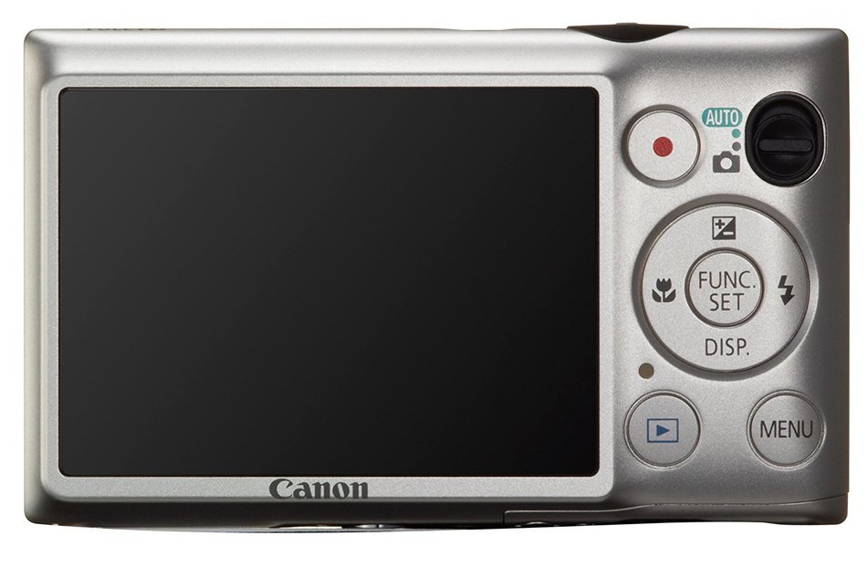 Canon Digital Camera IXY 410F (Silver) IXY410F(SL) - International Version