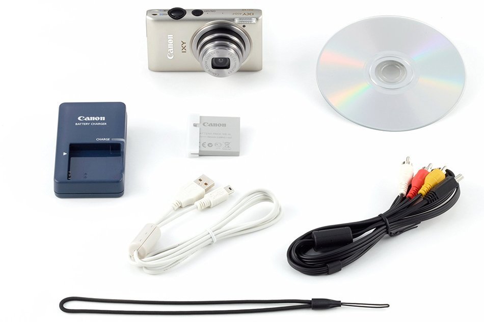 Canon Digital Camera IXY 410F (Silver) IXY410F(SL) - International Version N2