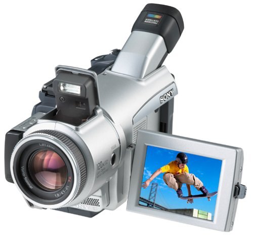 Sony DCRTRV70 MiniDV 2MP Camcorder with 2.5"LCD, Memory Stick, and Networking Capability (Discontinued by Manufacturer) N2