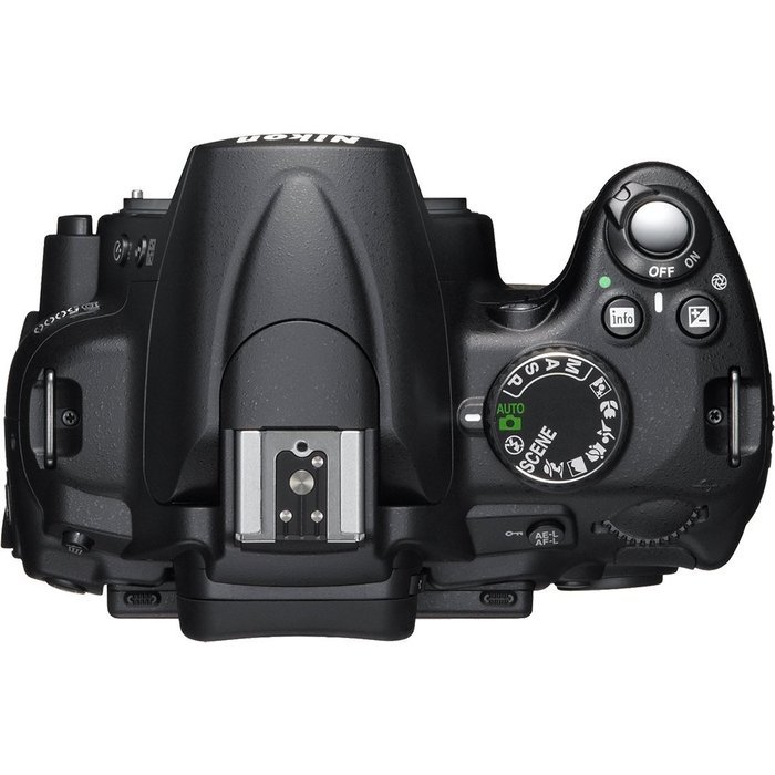 Nikon D5000 Digital SLR Camera (Body Only) - (Certified Refurbished) N3