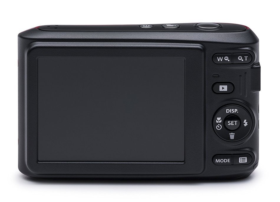 Kodak PIXPRO Friendly Zoom FZ41 16 MP Digital Camera with 4X Optical Zoom and 2.7" LCD Screen (Silver) N9