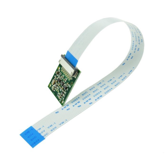 OV5647 Camera Board /w M12x0.5 mount Lens fully compatible with Raspberry Pi N5
