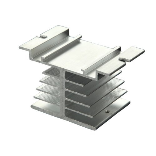 Aluminum Alloy Heat Sink For Solid State Relay SSR Heat Dissipation N4