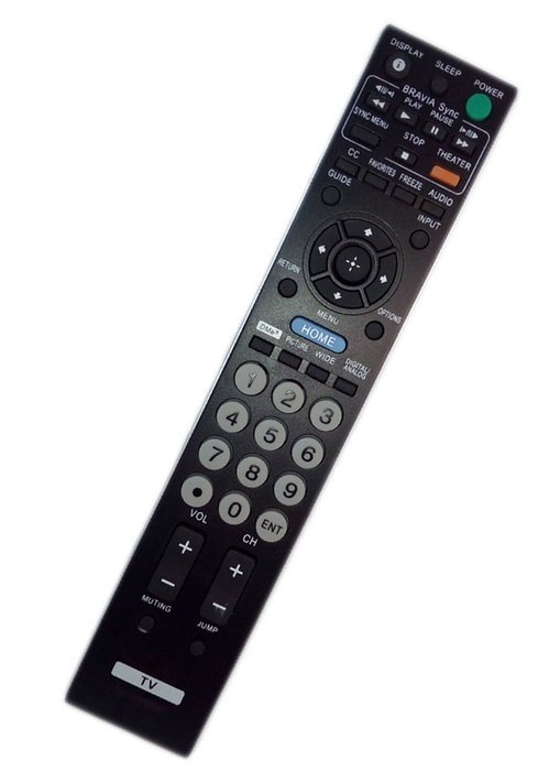 Replaced Remote Control Compatible for Sony KDL-32S2000 KDL-46V3000 KDL-40V4150 KDL-32BX300 KDL-46S4100 KDL26S2000...