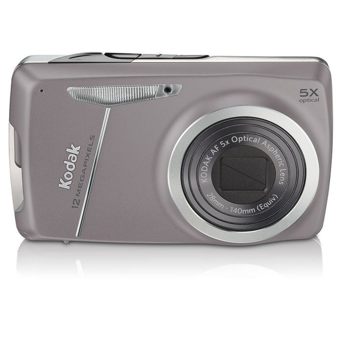 Kodak Easyshare M550 12 MP Digital Camera with 5x Wide Angle Optical Zoom and 2.7-Inch LCD (Purple) N3