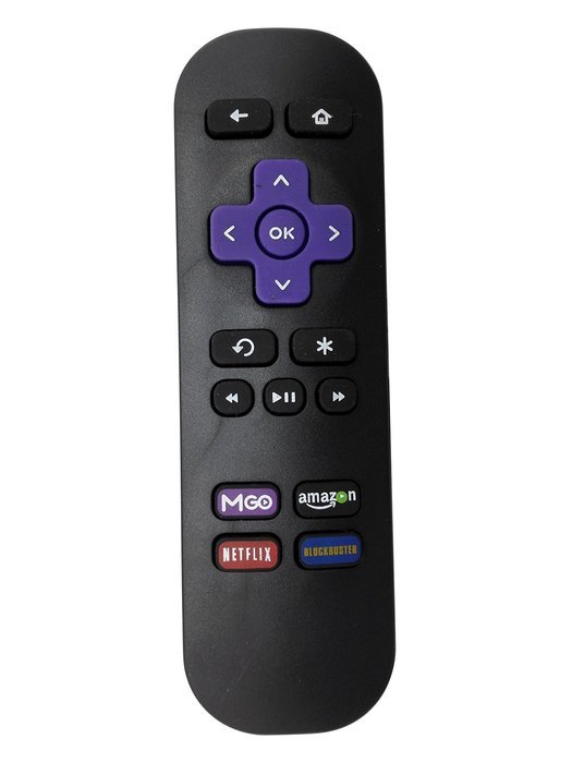 Beyution New Replacement Remote Control for Roku Hd Lt Streaming Media Player 2500r 2700r 2450x 2500x 2400r 2400d...