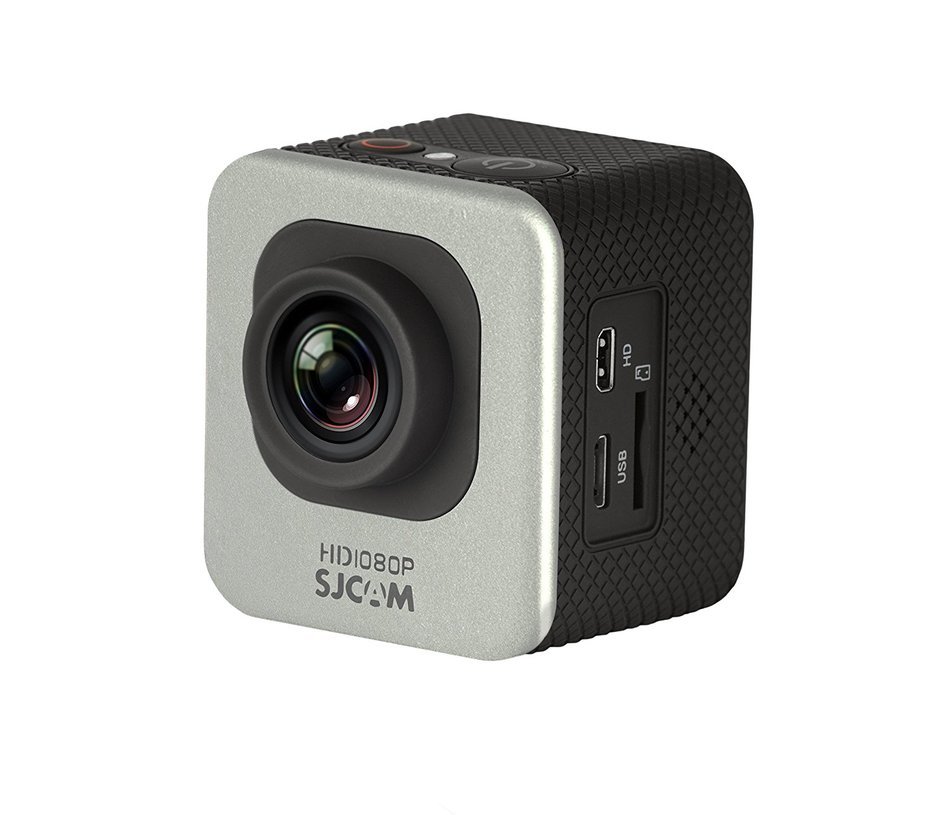 Original SJCAM M10 12MP 1080P Cube Mini Sports Action Camera 1.5" LCD 170 Degree Wide Lens Waterproof Diving HD... N2