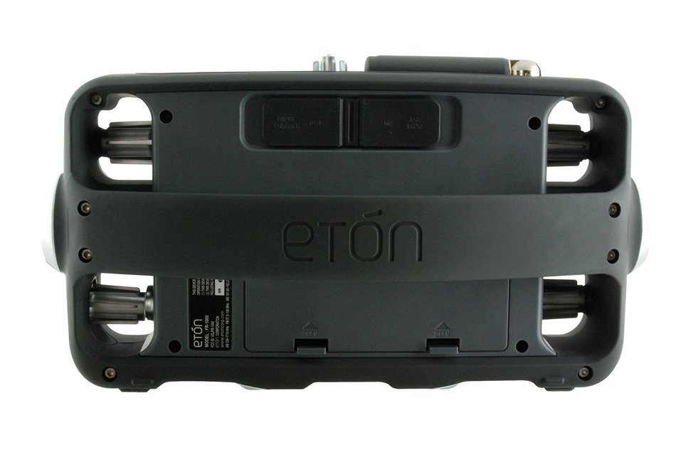 Etn VOICELINK FR1000 ECO Edition Clock Radio (Black) (Discontinued by Manufacturer) N3
