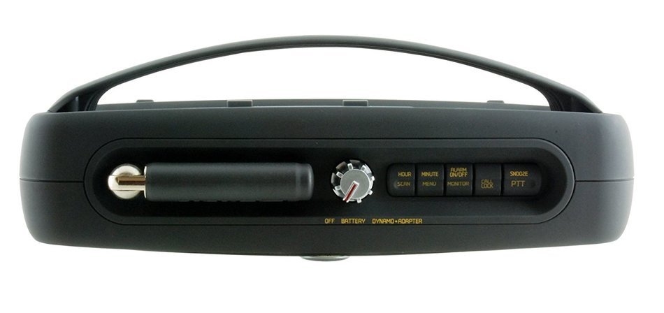 Etn VOICELINK FR1000 ECO Edition Clock Radio (Black) (Discontinued by Manufacturer) N4