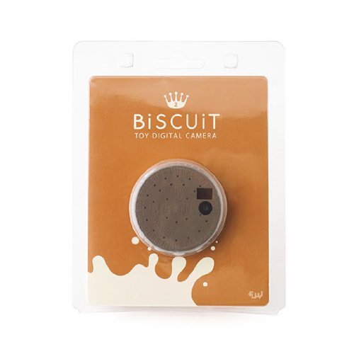 Fuuvi Biscuit Shaped Toy Digital Camera Biscuit-2 Cocoa N2