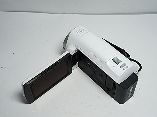 SONY HD video camera Handycam HDR-PJ670 white optical 30 times HDR-PJ670-W [International Version, No Warranty] N2