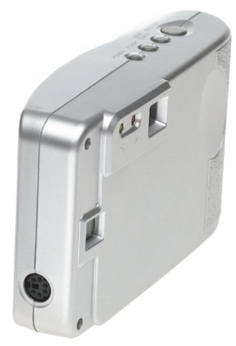 Polaroid PhotoMAX FUN! Flash 640 SE - Digital camera - compact - 0.35 Mpix - silver N3