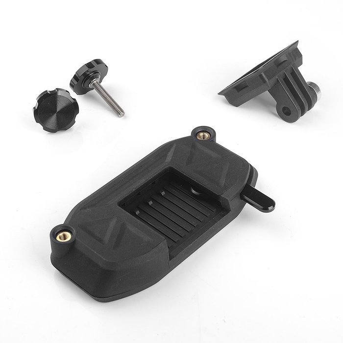 Lightwish BackPack/Scuba/LifeVest Mount Quick-Release Plate Accessory Kit For GoPro Hero4 Silver Black Hero 4... N5