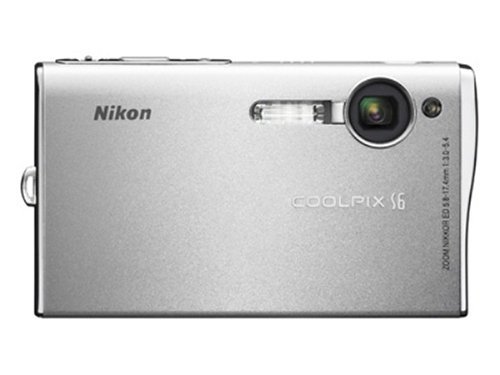 Nikon Coolpix S6 6MP Digital Camera with 3x Optical Zoom (Wi-Fi Capable) N3