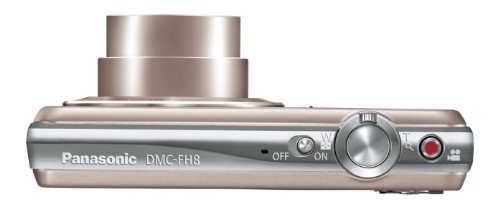 Panasonic Degital Camera LUMIX DMC-FH8 Pink Gold N4