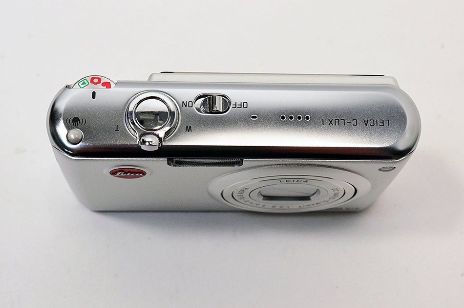 Leica C-LUX 1 6MP Digital Camera with 3.6x Optical Image Stabilized Zoom (Silver) N12