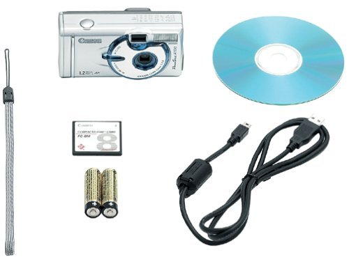 Canon PowerShot A100 1.2MP Digital Camera N3