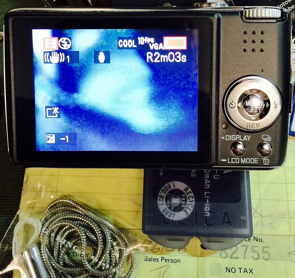 Leica C-LUX 1 6MP Digital Camera with 3.6x Optical Image Stabilized Zoom (Silver) N15
