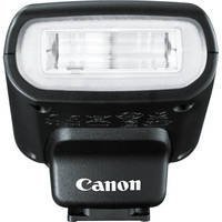 Canon EOS M 18.0 MP Compact Systems Camera with EF-M18-55mm IS, 22mm f/2 STM Lens and Speedlite 90EX Flash Black N4