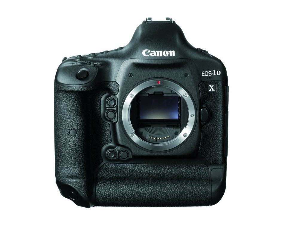 Canon EOS-1D X 18.1MP Full Frame CMOS Digital SLR Camera (Discontinued by Manufacturer) N6