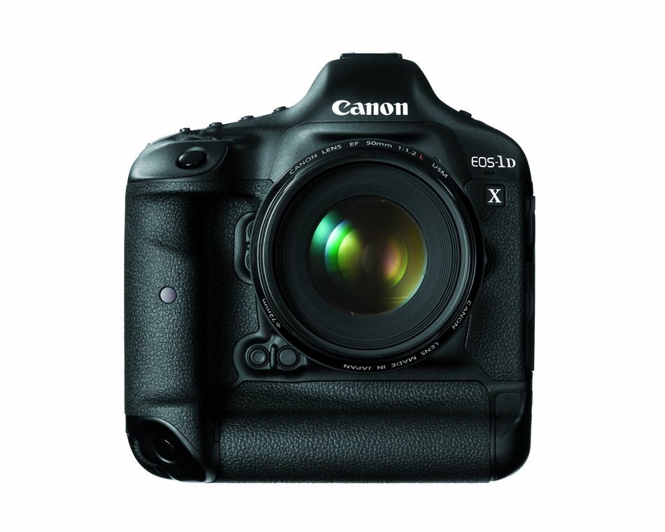 Canon EOS-1D X 18.1MP Full Frame CMOS Digital SLR Camera (Discontinued by Manufacturer) N7