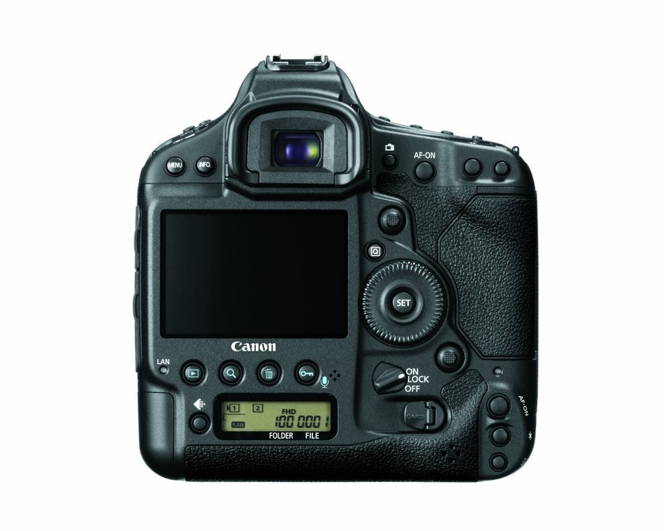 Canon EOS-1D X 18.1MP Full Frame CMOS Digital SLR Camera (Discontinued by Manufacturer) N8