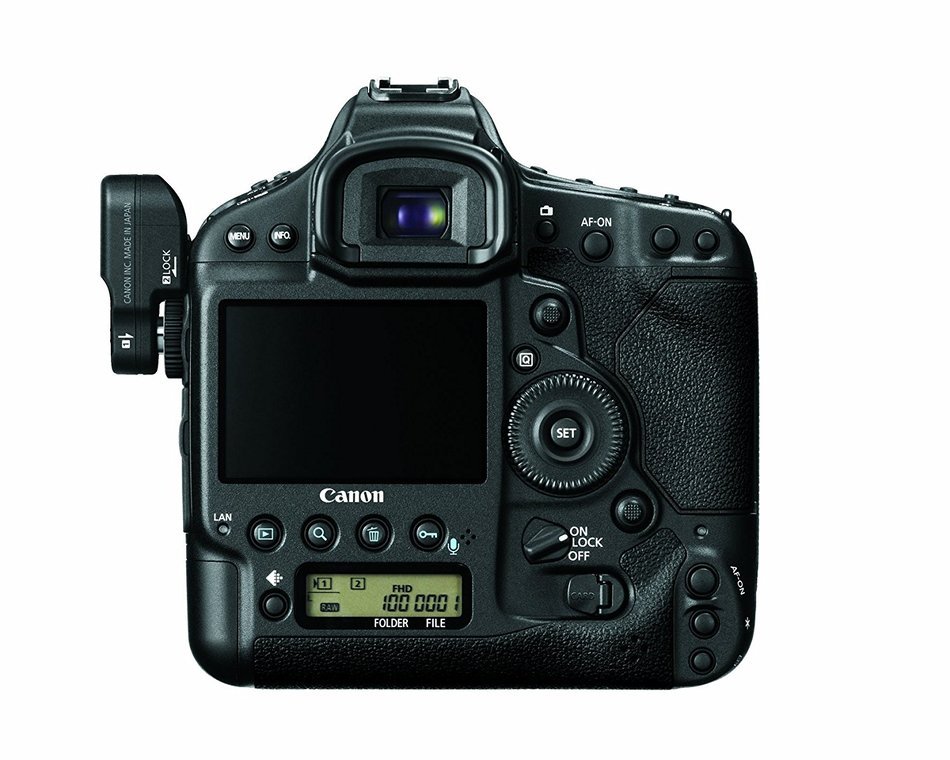 Canon EOS-1D X 18.1MP Full Frame CMOS Digital SLR Camera (Discontinued by Manufacturer) N9
