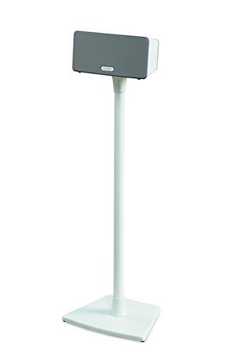 Sanus Wireless Speaker Stand Designed for SONOS PLAY 1 and PLAY 3 Speakers - Single (White) - WSS1-W1 N6