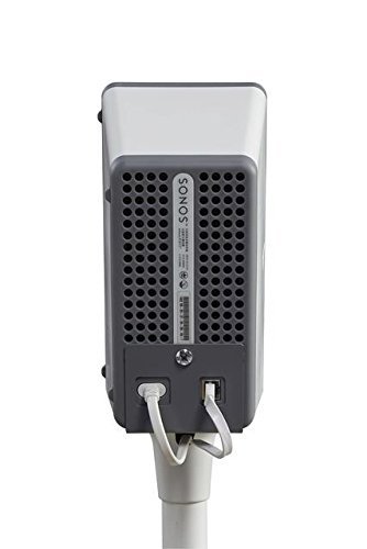 Sanus Wireless Speaker Stand Designed for SONOS PLAY 1 and PLAY 3 Speakers - Single (White) - WSS1-W1 N7