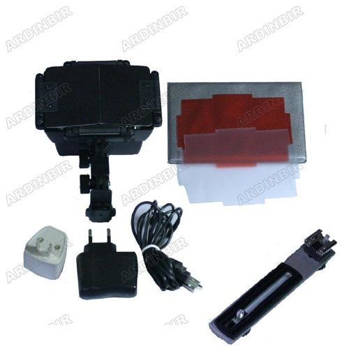 LED Video Light Lite for SANYO VPC-CG20, CG10, CG9, CG6, CG65, FH1A, FH1, HD2000A, HD1010, HD700, HD2000, HD2,... N5