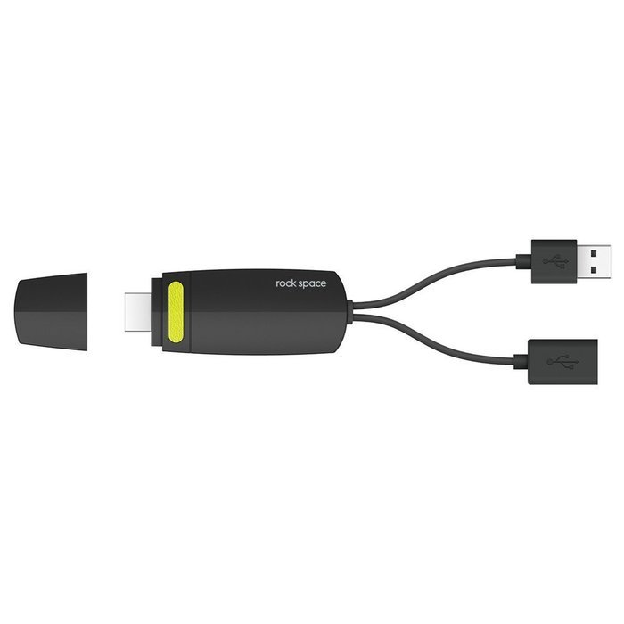 Rock Space Lightning to HDMI HDTV TV Adapter Cable HD 1080P Sync for iPhone 5 5C 5S iPhone 6 6S Plus, Fit for... N5