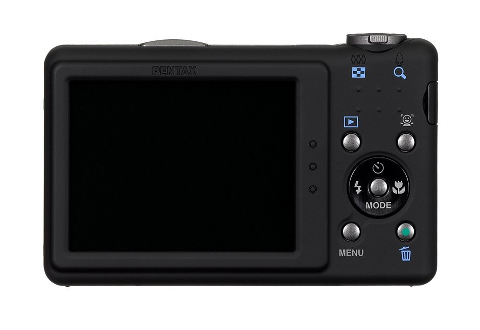 Pentax Optio RZ10 14 MP Digital Camera with 10x Optical Zoom with CCD Shift Stabilization and 2.7-Inch LCD (Black) N4
