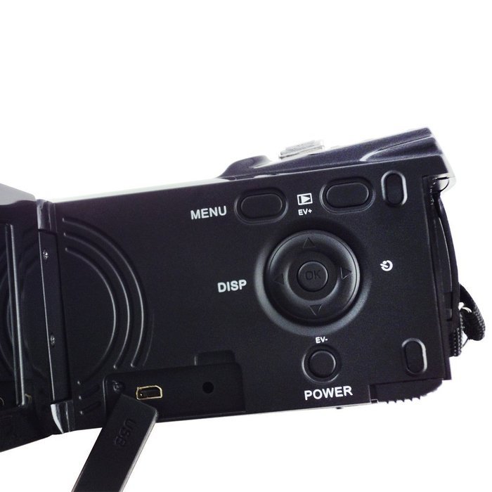 Toughsty&trade; 2.7" TFT LCD 16X Digital Zoom 720P Full HD Digital Video Camcorder Camera DV With 270 Degrees Rotation... N5