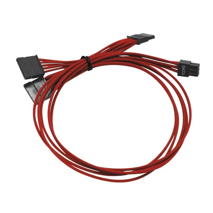 EVGA Blue G2/P2/T2 Power Supply Cable Set, Individually Sleeved (100-CU-1300-B9) N23