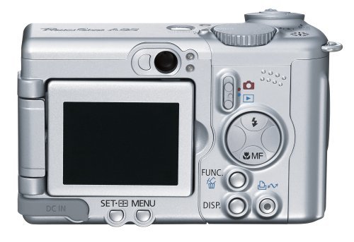 Canon PowerShot A95 5MP Digital Camera with 3x Optical Zoom N3